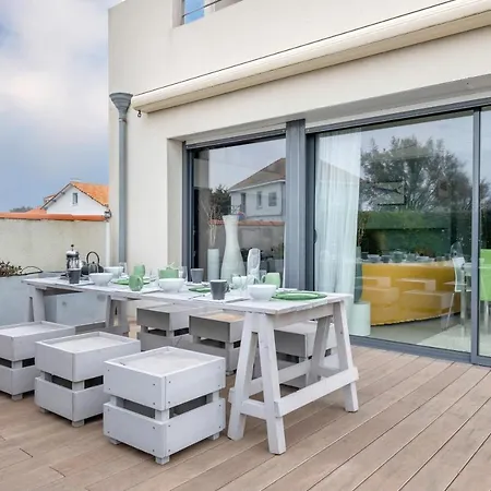 Maison D'architecte Face A Sur لا بلين-سور-مير