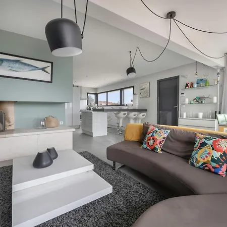 Maison D'architecte Face A Sur لا بلين-سور-مير