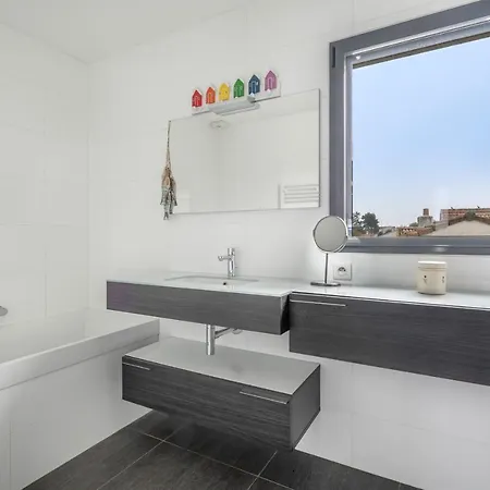 Maison D'architecte Face A Sur بيت للعطل لا بلين-سور-مير