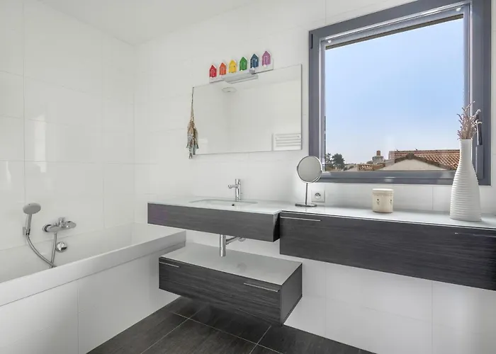 Maison D’architecte Face à Sur Casa vacanze La Plaine-sur-Mer