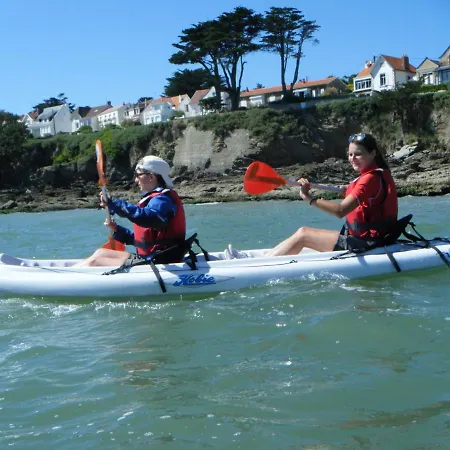 Nyaraló Maison D'architecte Face A Sur La Plaine-sur-Mer