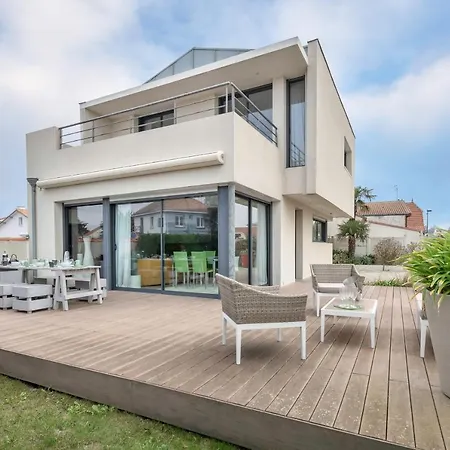 Nyaraló Maison D'architecte Face A Sur La Plaine-sur-Mer
