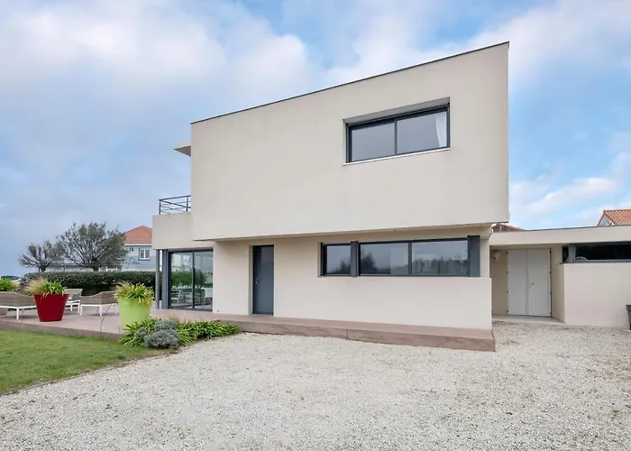 Maison D’architecte Face à Sur Casa de Férias La Plaine-sur-Mer