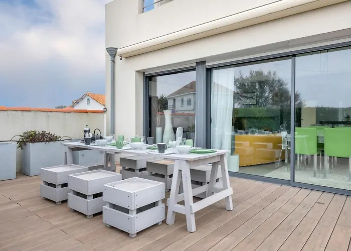 Maison D’architecte Face à Sur La Plaine-sur-Mer