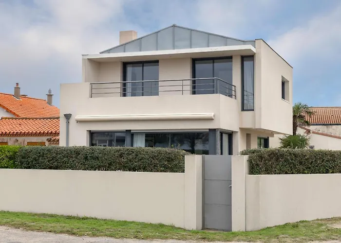 Maison D’architecte Face à Sur Casa de Férias La Plaine-sur-Mer