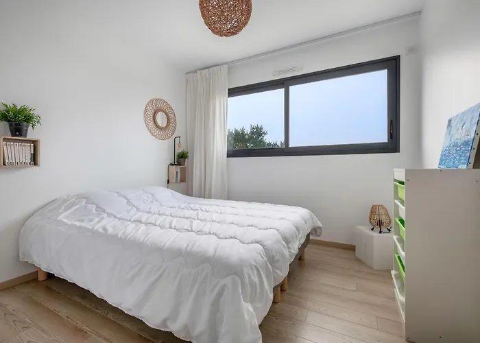 Casa de Férias Maison D’architecte Face à Sur