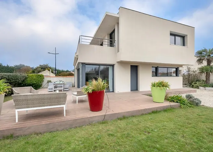 Maison D’architecte Face à Sur Casa de Férias La Plaine-sur-Mer