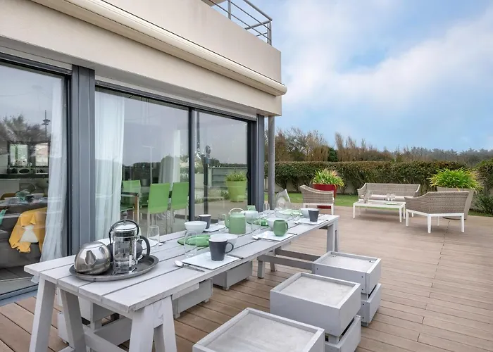 Maison D’architecte Face à Sur * La Plaine-sur-Mer