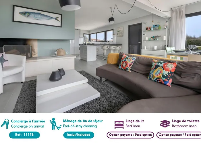 Maison D’architecte Face à Sur